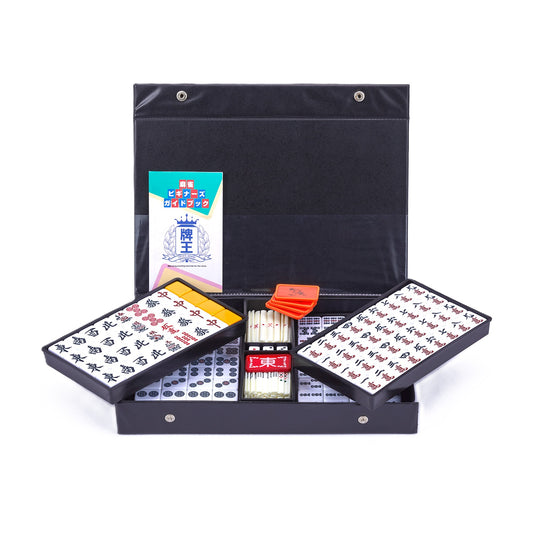 AMOS SMART Mahjong Tiles for Hand-Stacked Play – 28mm Size.