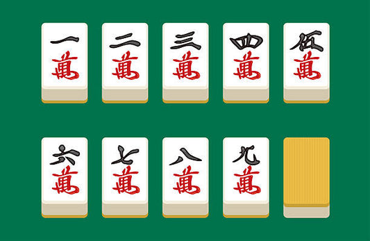 [Mahjong Improvement Roadmap #2] Study Tile Efficiency Basics