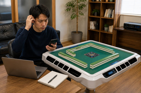 What to Do If Your Automatic Mahjong Table Needs Repair