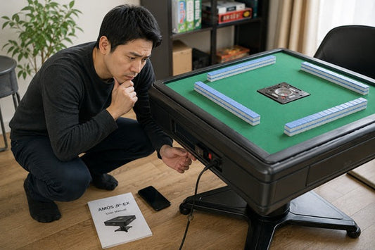 Common Automatic Mahjong Table Problems and How to Fix Them