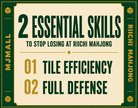 Two Riichi Mahjong Skills Every Beginner Needs to Stop Losing