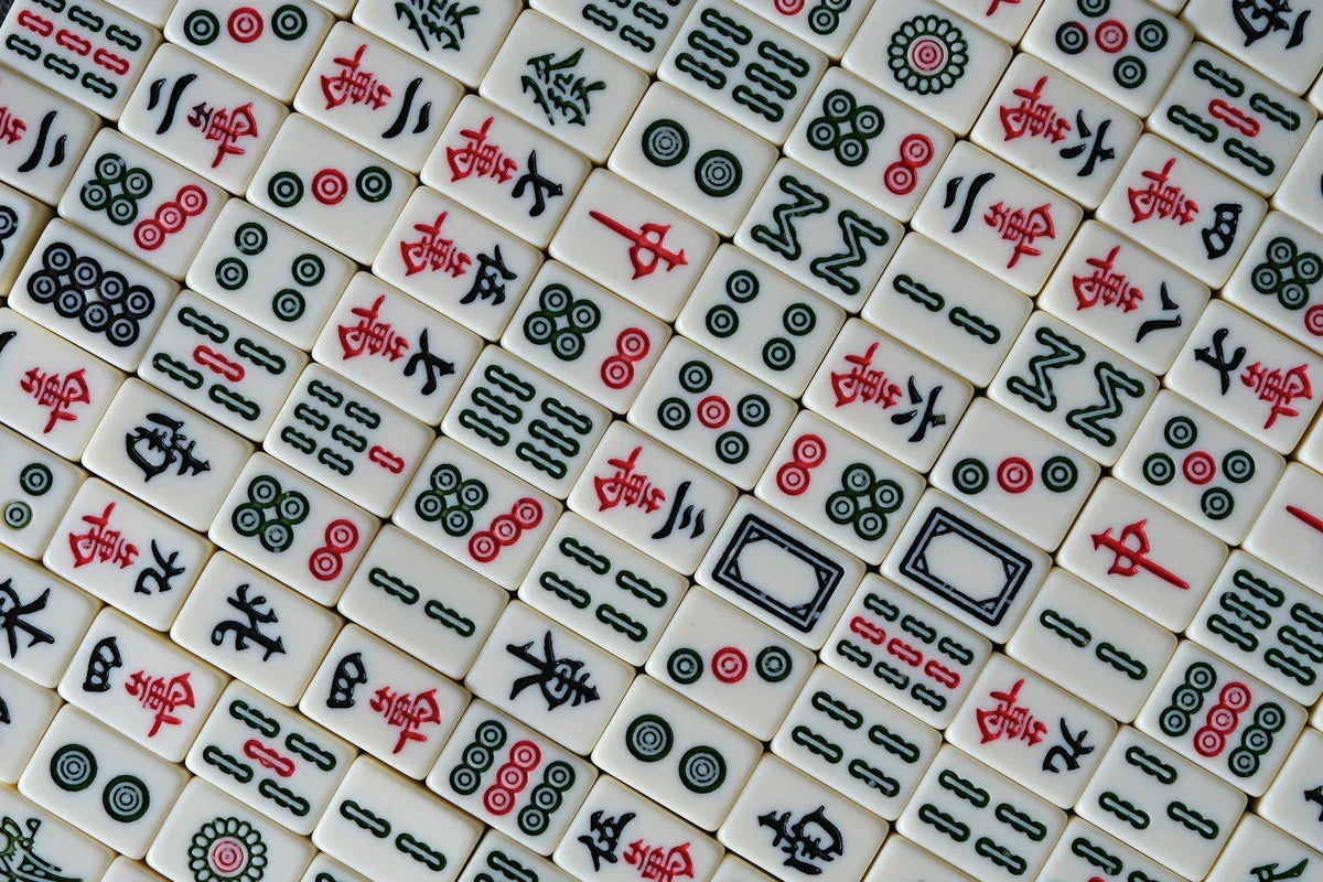 Mahjong Types. Map Mahjong Tile Types: Suited and Honor Tiles Explained – MJ MALL