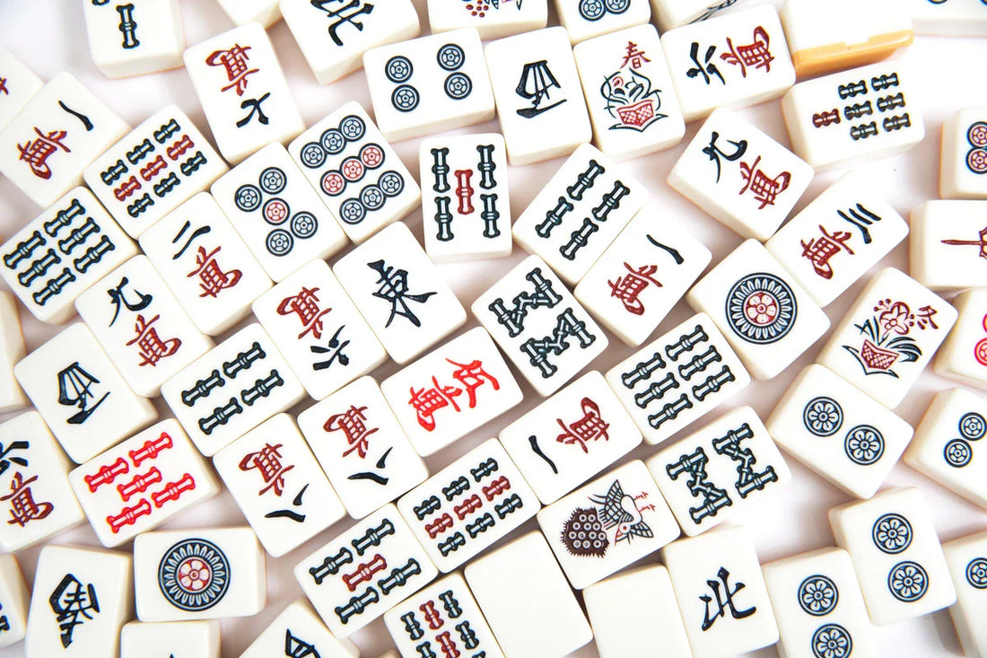 Useful Equipment When Teaching Beginners Japanese Riichi Mahjong