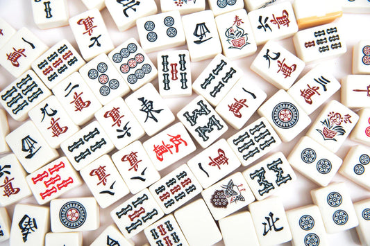 Useful Equipment When Teaching Beginners Japanese Riichi Mahjong