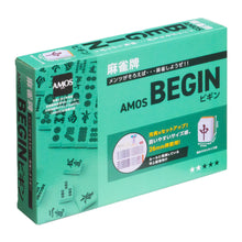 AMOS BEGIN Mahjong Tiles for Hand-Stacked Play – 26mm Size.