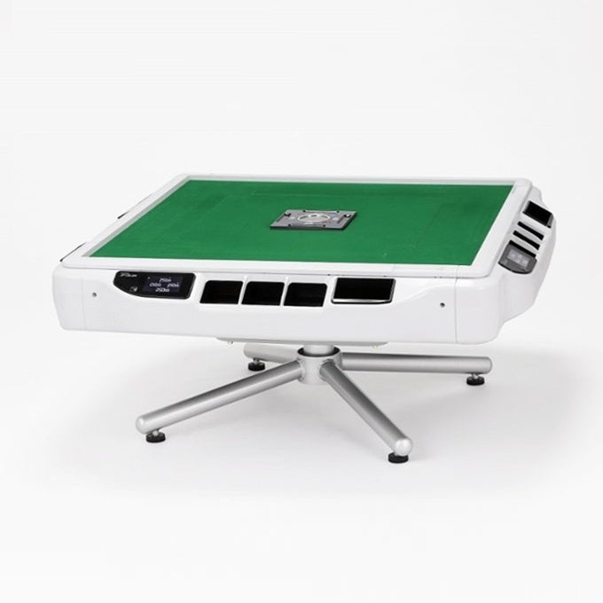 [Low Table type] AMOS JP-EX COLOR Automatic Mahjong Table for Home Use.